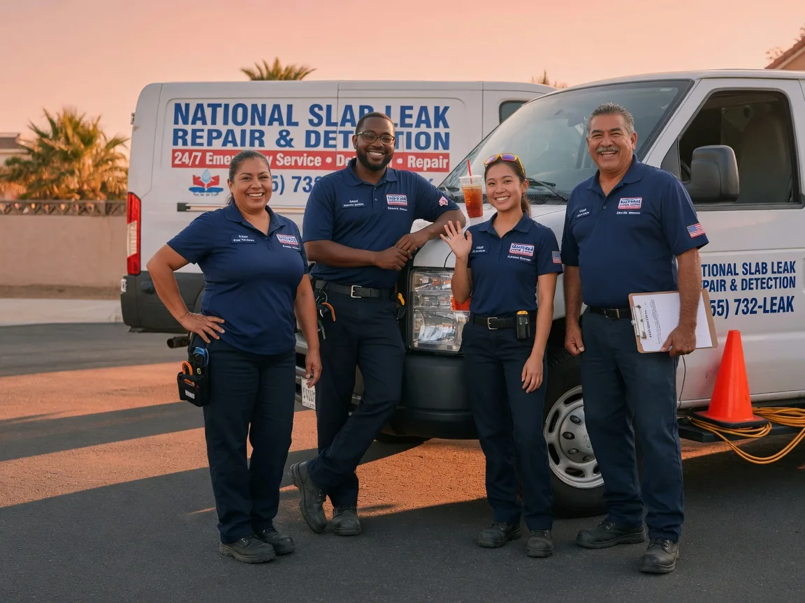 Slab Leak Detection company in Wister, OK