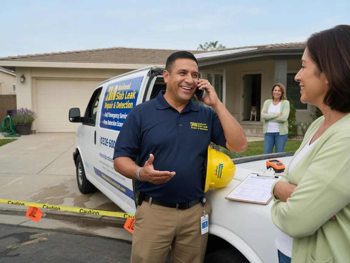 Slab Leak Detection Wister, OK FAQs