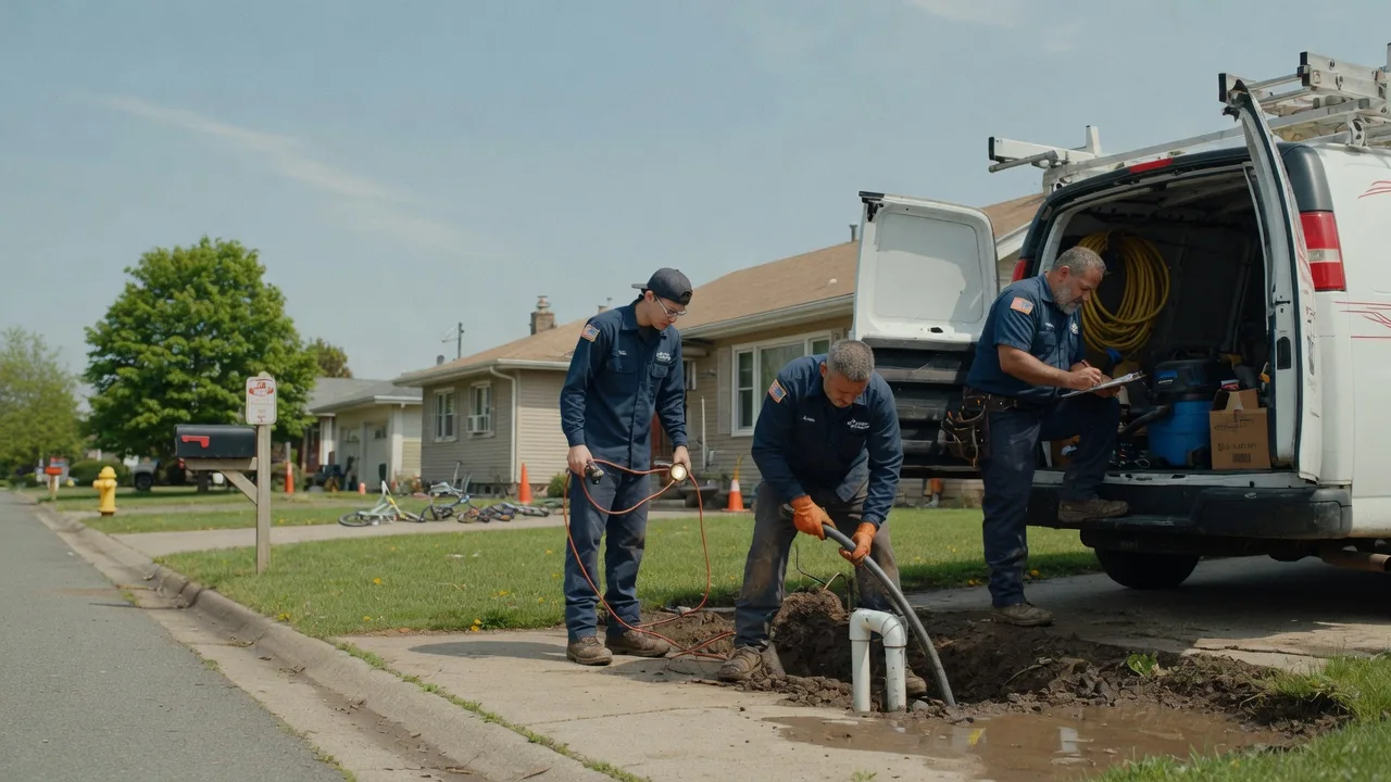 Slab Leak Detection in Wister, OK near me