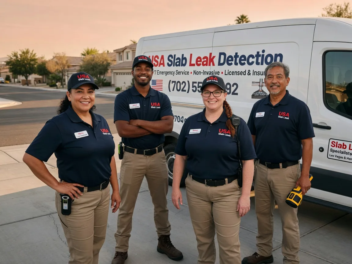 Slab Leak Repair company in Wister, OK